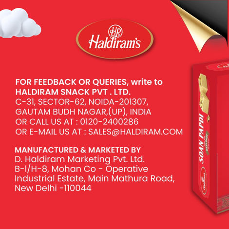 Haldiram's Soan Papdi