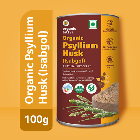 Organic Tattva Psyllium Husk