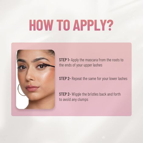 Swiss Beauty Precision Thickening Long Lash Mascara - Black