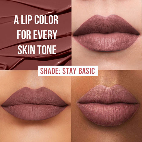 Insight Cosmetics LL03 Lipstick - Stay Basic | Long Lasting