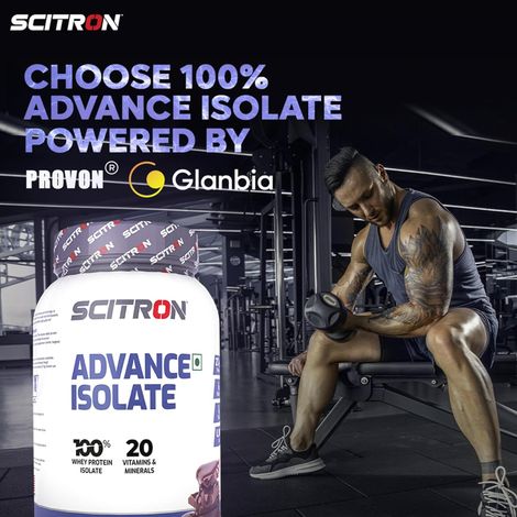Scitron Advance Isolate Choco Fantasy (28.5 Servings)