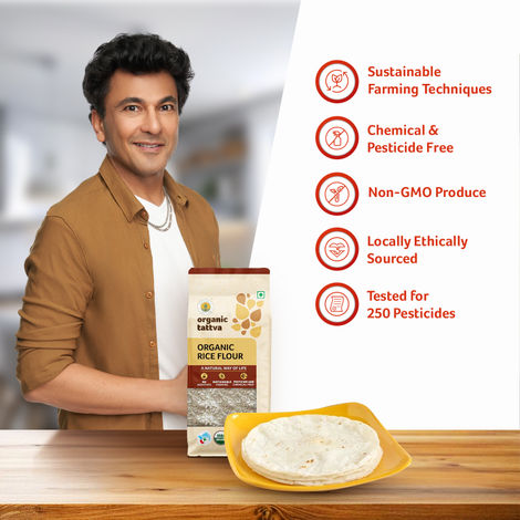 Organic Tattva Rice Flour
