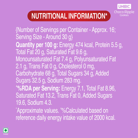 UNIBIC Choco Ripple