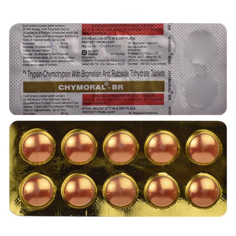 Chymoral BR Tablet