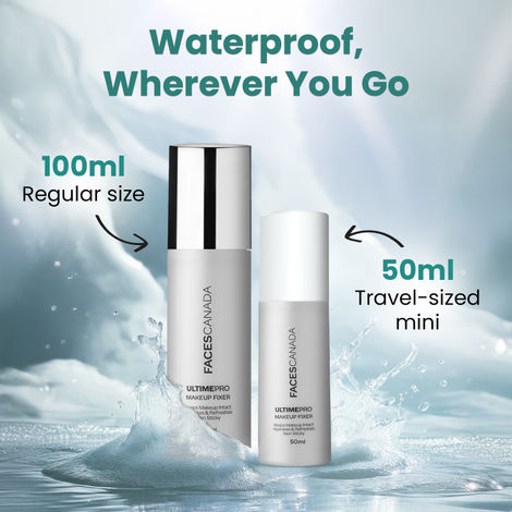 FACES CANADA Ultime Pro Makeup Fixer | Primer | Setting Spray