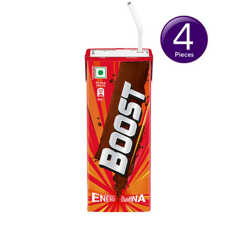 Boost Chocolate Milkshake Combo 