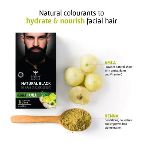 Bombay Shaving Company Beard Colour