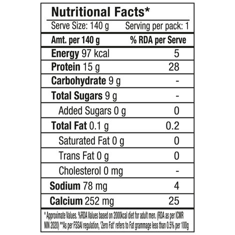 epigamia 15 g Protein Turbo Yogurt, Mixed Berries