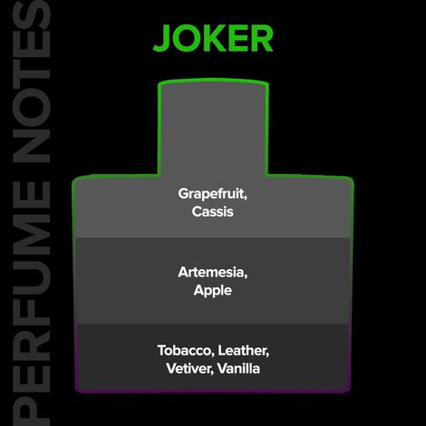 Villain Unstoppable Mischief Premium Long Lasting Fragrance Eau De Perfum For Men