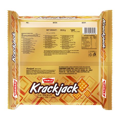 Parle Krackjack Sweet and Salty Biscuits