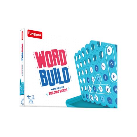 Funskool WORD BUILD-4312500