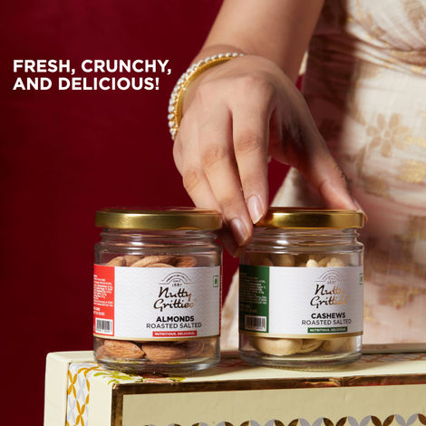 Nutty Gritties Gold Collection Dry Fruits Gift Box