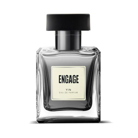 Engage Yin Eau De Parfum for Men | Citrus & Fresh | Luxury & Skin Friendly