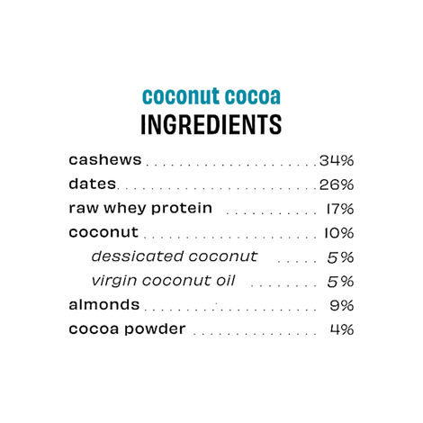 The Whole Truth Coconut Cocoa Protein Bar