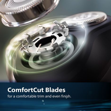 Philips Wet & Dry Electric Shaver|4D Flex Heads|Pop-up Trimmer|ComfortCut Blades|X3063/03