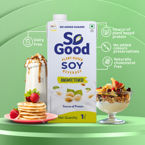 So Good Plant Based Soy Beverage