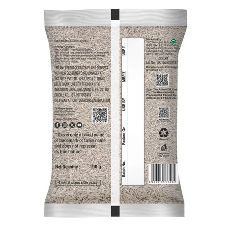Nutraj Classic Jeera (Cumin) - Pouch