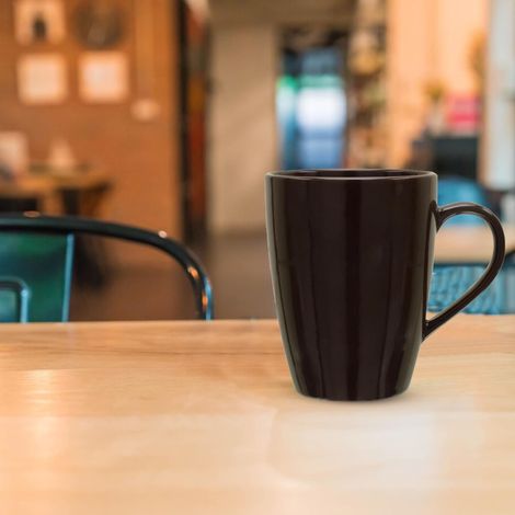 Femora Handcrafted Coffee Color Coffee Mug Gift Set 1 Pc 320 Ml - Coffee