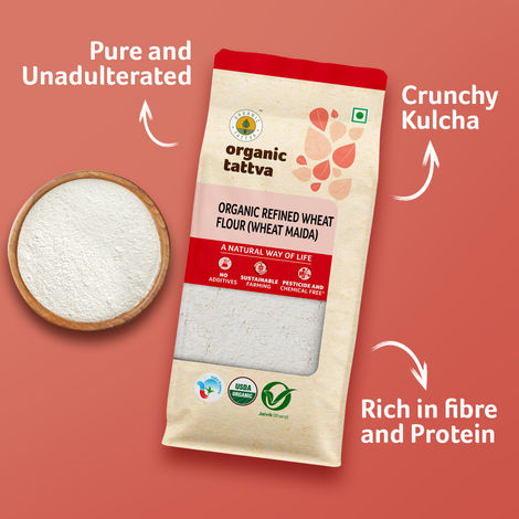 Organic Tattva Wheat Maida
