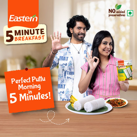 Eastern 5 Min Instant Breakfast Puttu Ready Mix
