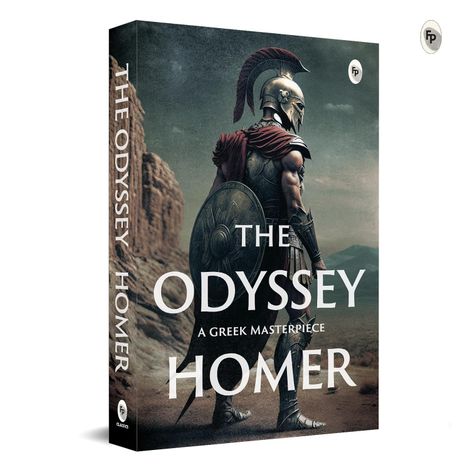 The Best of Homer (The Odyssey and The Iliad)-Set of 2 Books