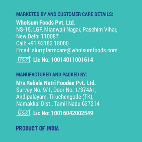 Slurrp Farm Healthy Snacks for Kids, Mighty Puff Cheese & Herbs, Not Fried, No Maida