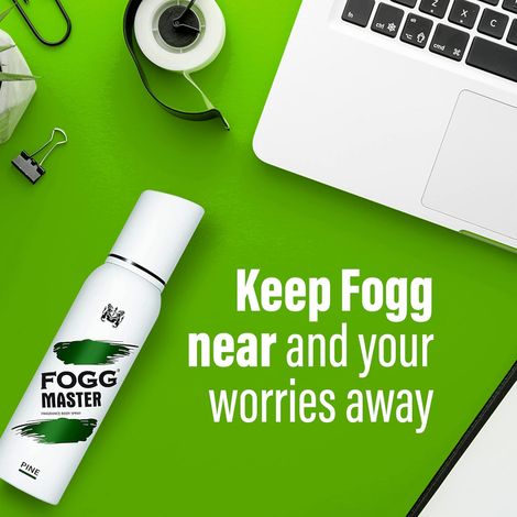Fogg Master Fragrance Body Spray Pine