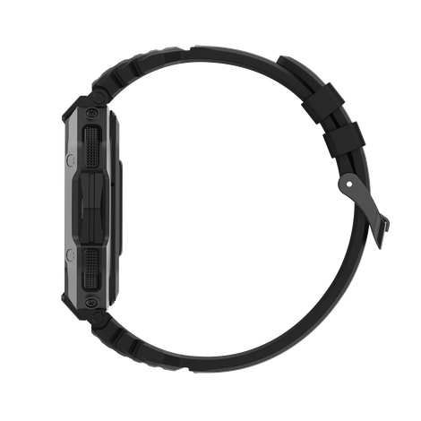 Fire-Boltt Shark Smartwatch | 1.82" Display | BT Calling - Black