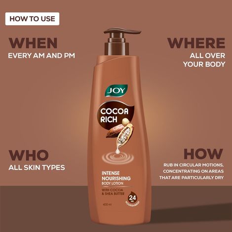 Joy Cocoa Rich Intense Nourishing Body Lotion (Dispenser)