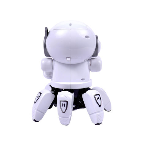 Toyshine Bot Pioneer Dancing Robot Toy For Boys & Girls - White