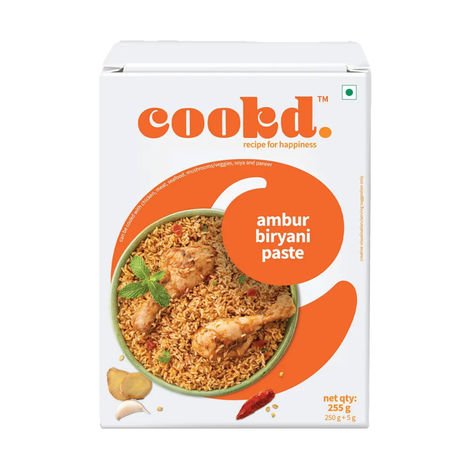 Cookd Ambur Biryani Paste