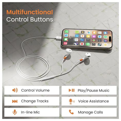 Ambrane Stringz 02
 Wired Earphones