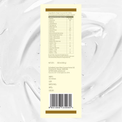 Coco Soul Cold Pressed Natural Virgin Coconut Oil