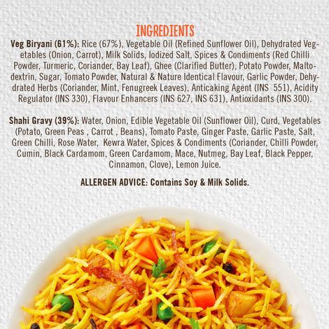 MOM Biryani With Shahi Gravy