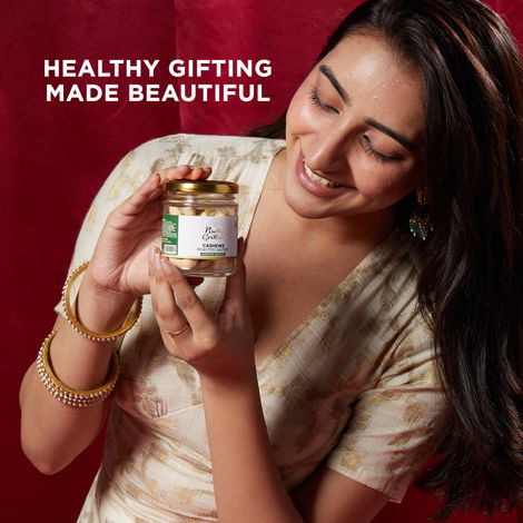 Nutty Gritties Gold Collection Dry Fruits Gift Box