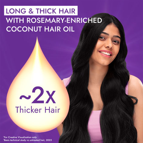 Parachute Advansed Rosemary Enriched Coconut Hair Oil