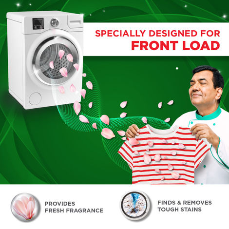 Ariel Matic Detergent Powder Front Load Liquid free|Washing Machine