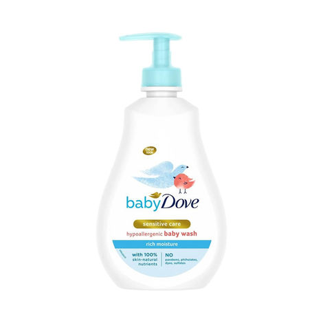 Baby Dove Rich Moisture Hypoallergenic Body Wash | Sensitive Care