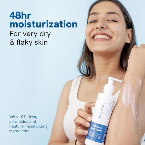 Be Bodywise 10% Urea Body Lotion for Very Dry & Flaky Skin