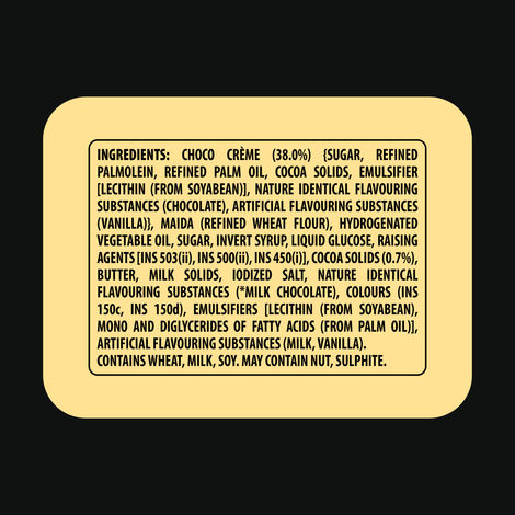 Sunfeast Dark Fantasy Choco Fills, Original Filled Cookies with Choco Crème | Perfect Snack