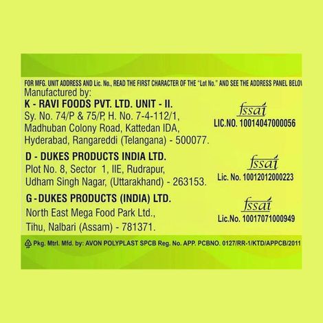 Dukes Nice Coconut Flavoured Biscuits | Artificial Flavour-free Combo