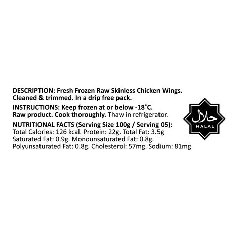 Meatzza Fresh -Chicken Wings