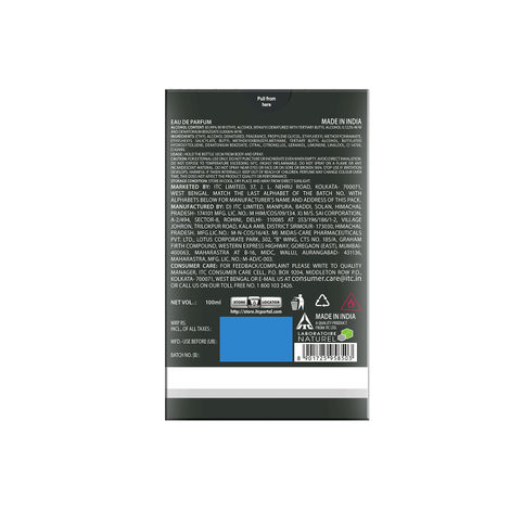 Engage Yin Perfume for Men, Spicy & Woody Fragrance, Free Tester with pack