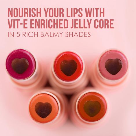 Blue Heaven Jelly & Butter Hydrating Tinted Lip Balm - Caramel Brown