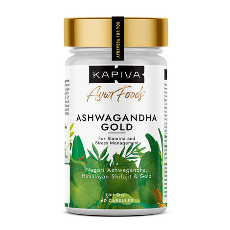 Kapiva Ashwagandha Gold Capsule