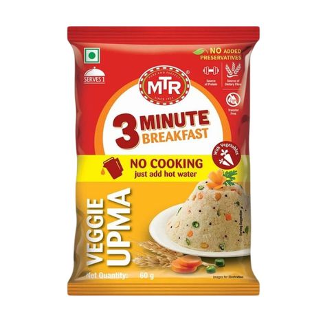 MTR Vegetable Upma Combo
