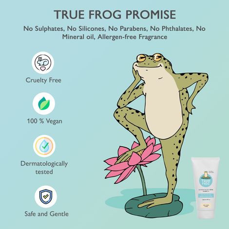 True Frog Everyday Moisturizing Shampoo