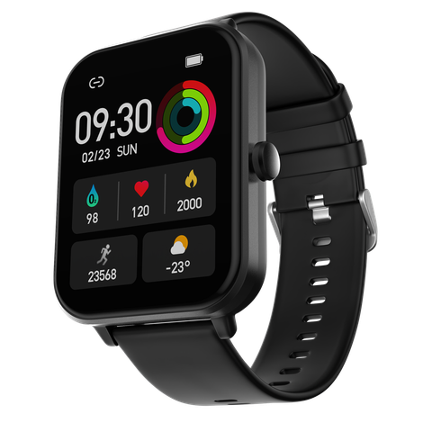 Fire-Boltt Ninja Calling Pro Plus Smartwatch | 1.83" Display | BT Calling - Black