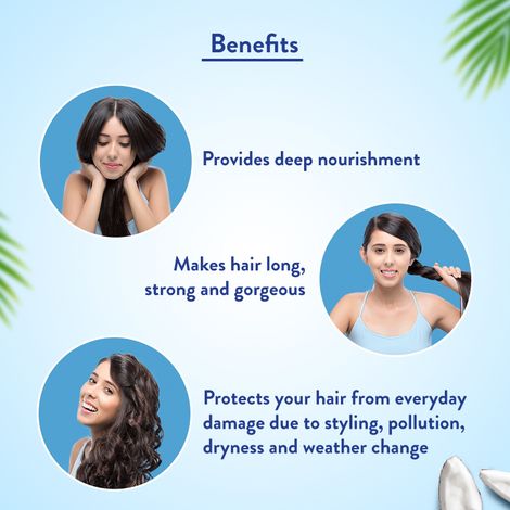 Parachute Advansed Gold Coconut Hair Oil - With Pure Coconut Oil | Long & Strong Hair