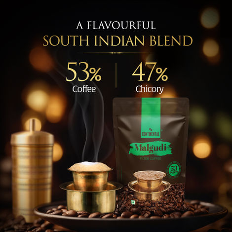 Continental Malgudi Filter Coffee - Pouch